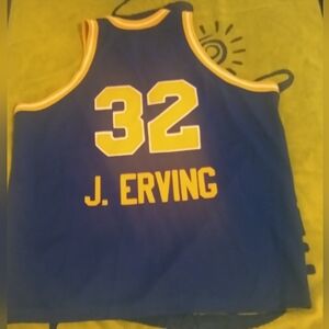 Vintage Julius erving highschool jersey Legendary game 14 of 75